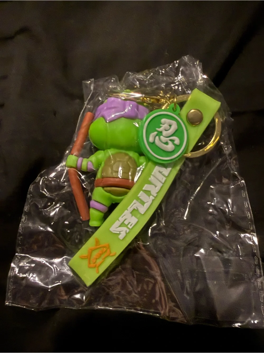 🌟Pick Any 3/$14 Sale Ninja Turtles Keychain